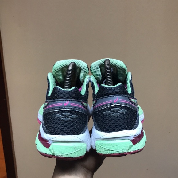ASICS GT-1000 “Grey/Pink/Green” - Picture 5 of 14